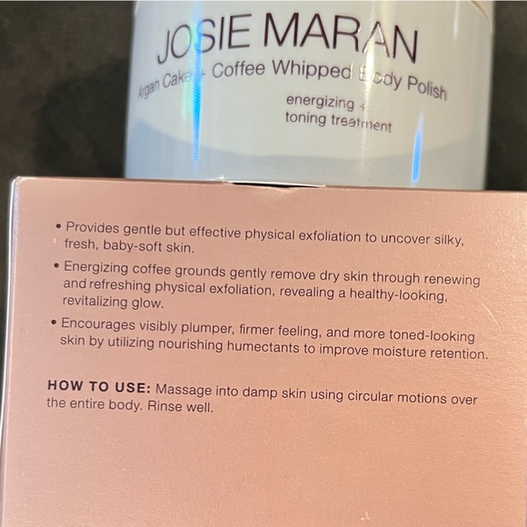 ARGAN CAKE AND COFFEE WHIPPED BODY POLISH - Picture 2 of 3